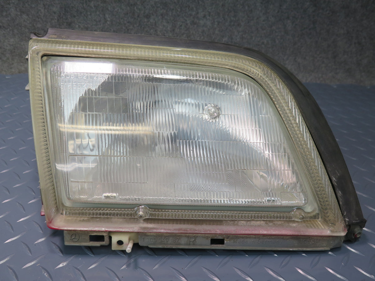 94-02 Mercedes R129 SL Set of 2 Front Left & Right Halogen Headlight Lamp OEM