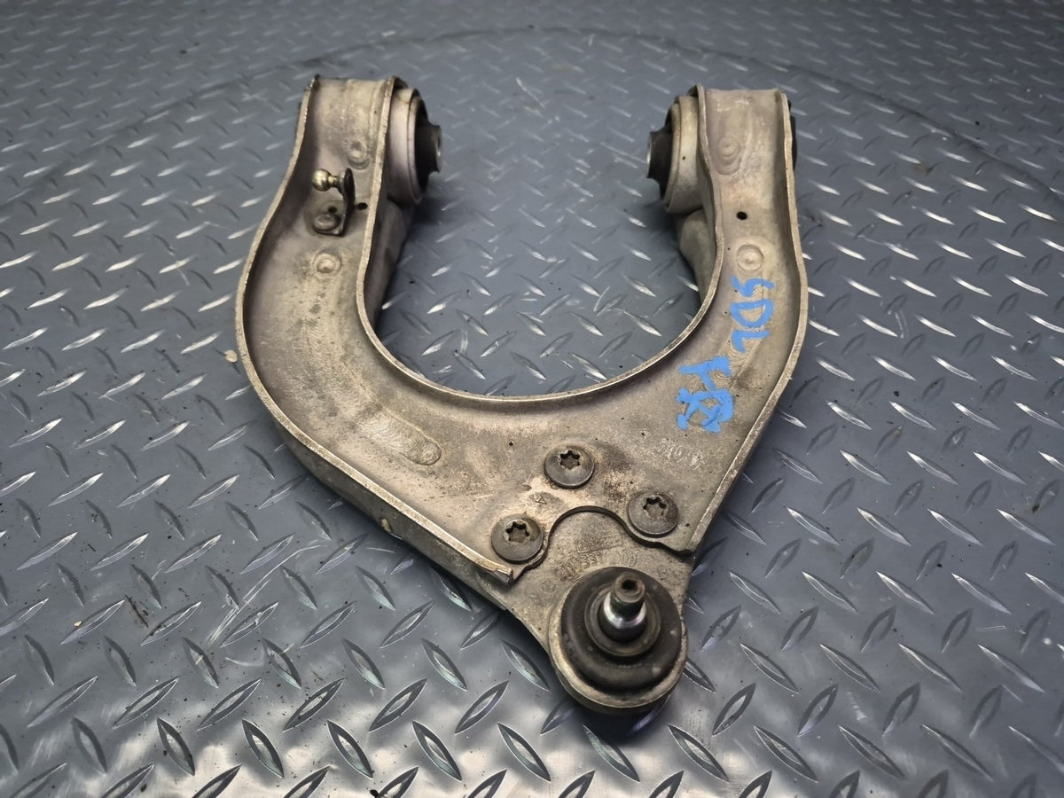 03-08 Mercedes R230 Sl-class Set of 3 Front Left Upper & Lower Control Arm OEM