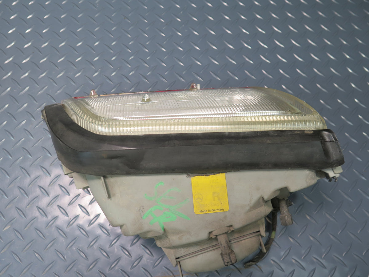 94-02 Mercedes R129 SL Set of 2 Front Left & Right Halogen Headlight Lamp OEM