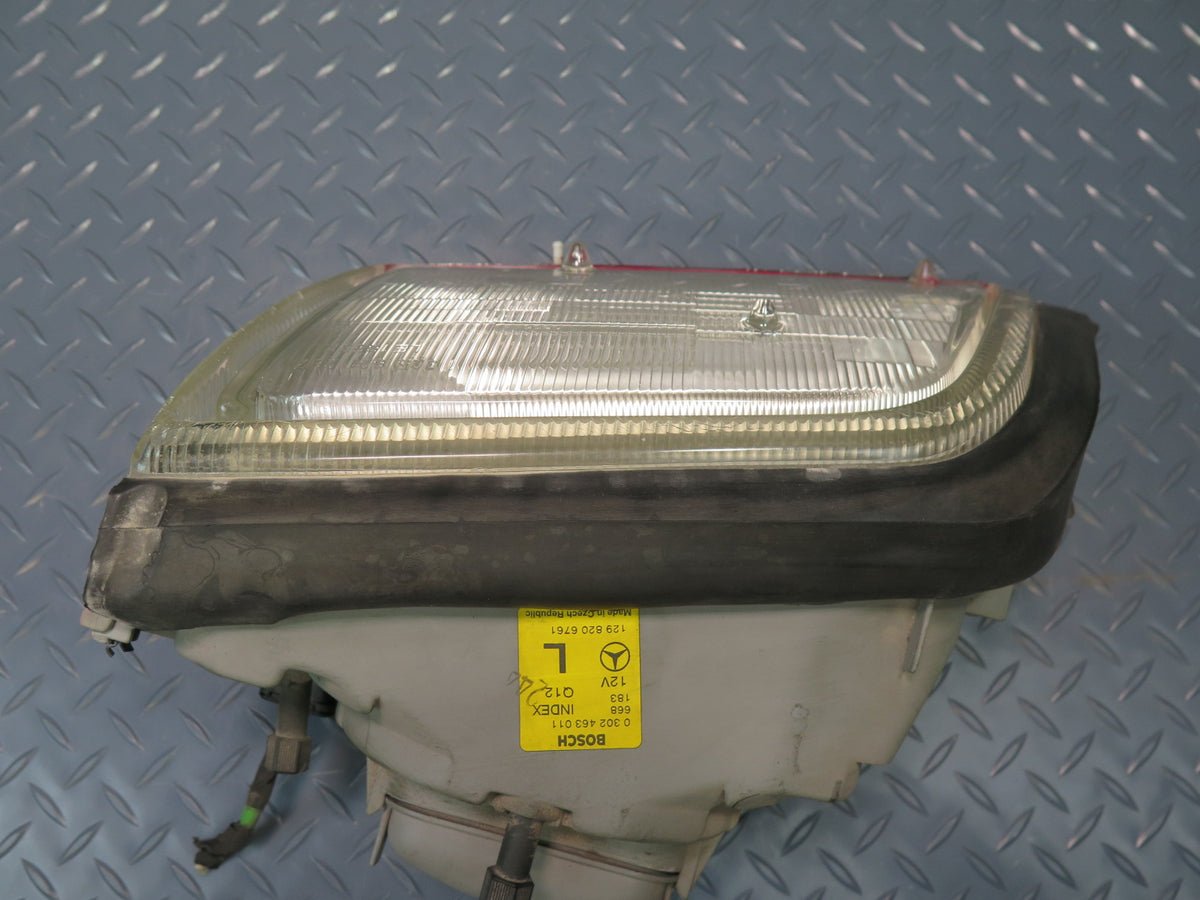 94-02 Mercedes R129 SL Set of 2 Front Left & Right Halogen Headlight Lamp OEM
