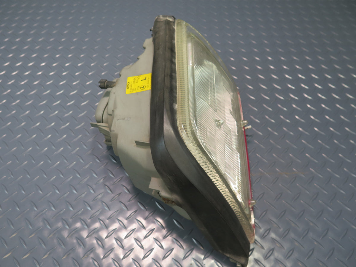 94-02 Mercedes R129 SL Set of 2 Front Left & Right Halogen Headlight Lamp OEM
