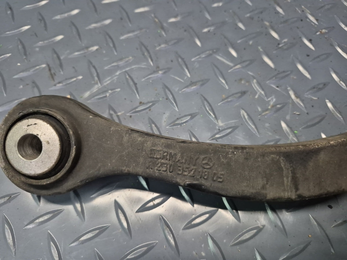 03-08 Mercedes R230 Sl-class Set of 5 Rear Left Upper & Lower Control Arm OEM