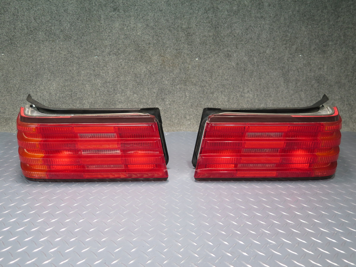 96-98 Mercedes R129 SL Set of 2 Rear Left & Right Tail Light Lamp OEM