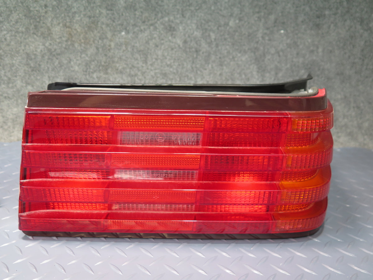 96-98 Mercedes R129 SL Set of 2 Rear Left & Right Tail Light Lamp OEM