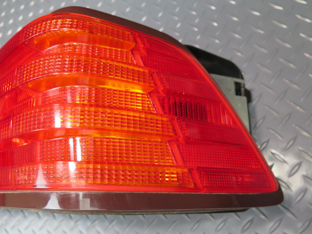96-98 Mercedes R129 SL Set of 2 Rear Left & Right Tail Light Lamp OEM
