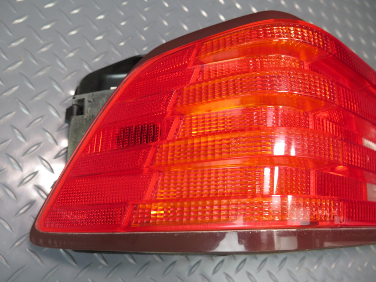 96-98 Mercedes R129 SL Set of 2 Rear Left & Right Tail Light Lamp OEM