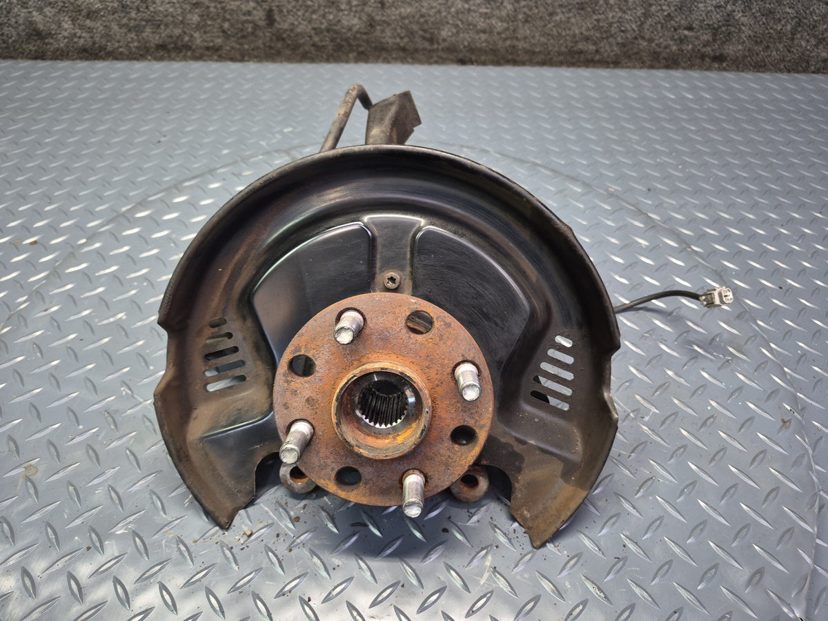 00-05 Toyota MR2 Spyder ZZW30L Rear Left Spindle Knuckle Wheel Hub Bearing OEM
