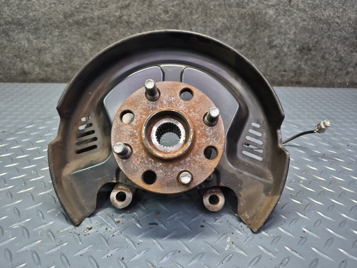 00-05 Toyota MR2 Spyder ZZW30L Rear Left Spindle Knuckle Wheel Hub Bearing OEM