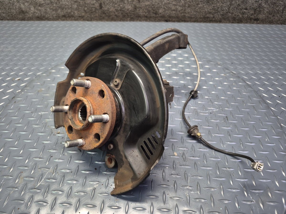 00-05 Toyota MR2 Spyder ZZW30L Rear Left Spindle Knuckle Wheel Hub Bearing OEM
