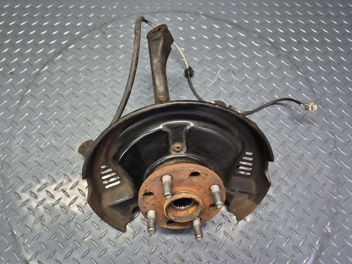 00-05 Toyota MR2 Spyder ZZW30L Rear Left Spindle Knuckle Wheel Hub Bearing OEM