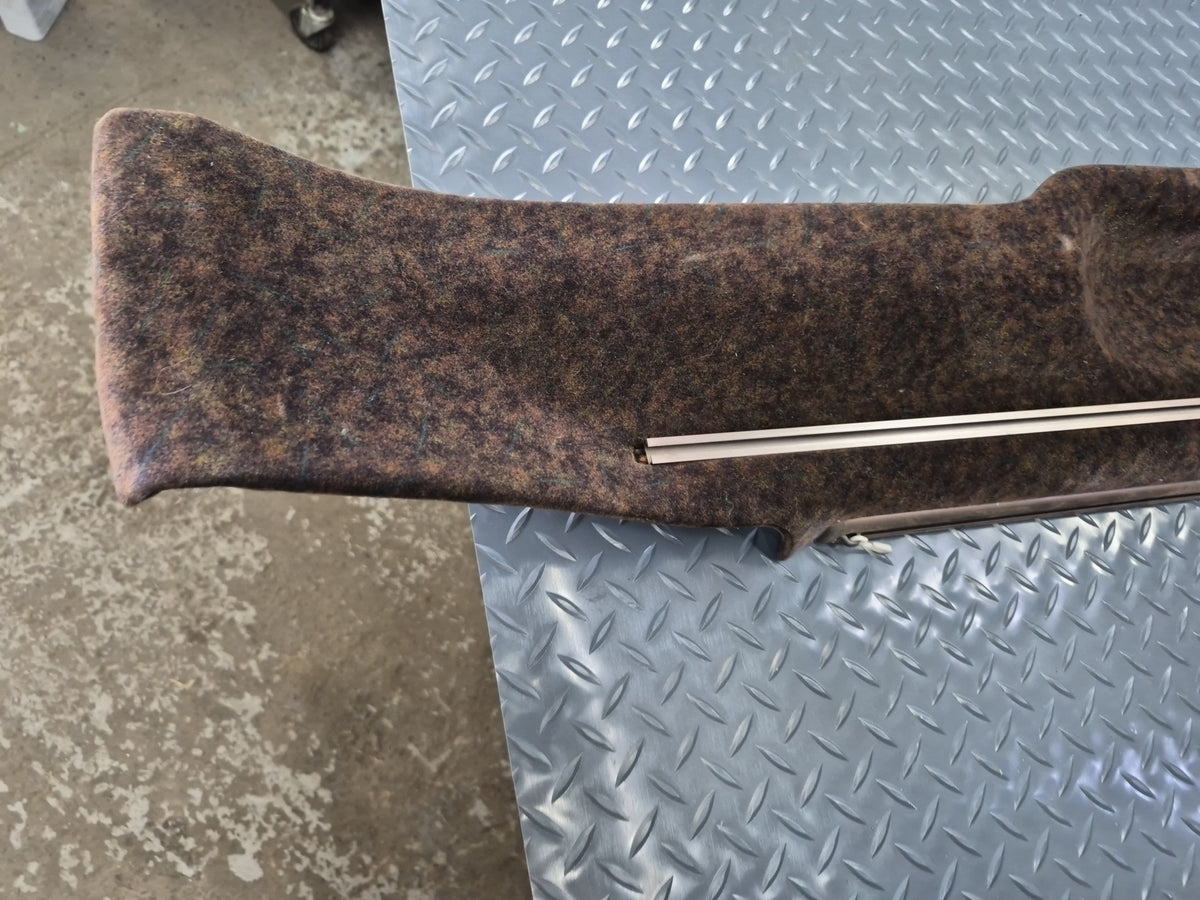 93-95 Toyota Hiace KZH106W Rear Right Quarter Trim w Ashtray & Switch Brown OEM