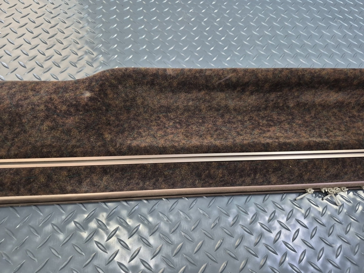 93-95 Toyota Hiace KZH106W Rear Right Quarter Trim w Ashtray & Switch Brown OEM
