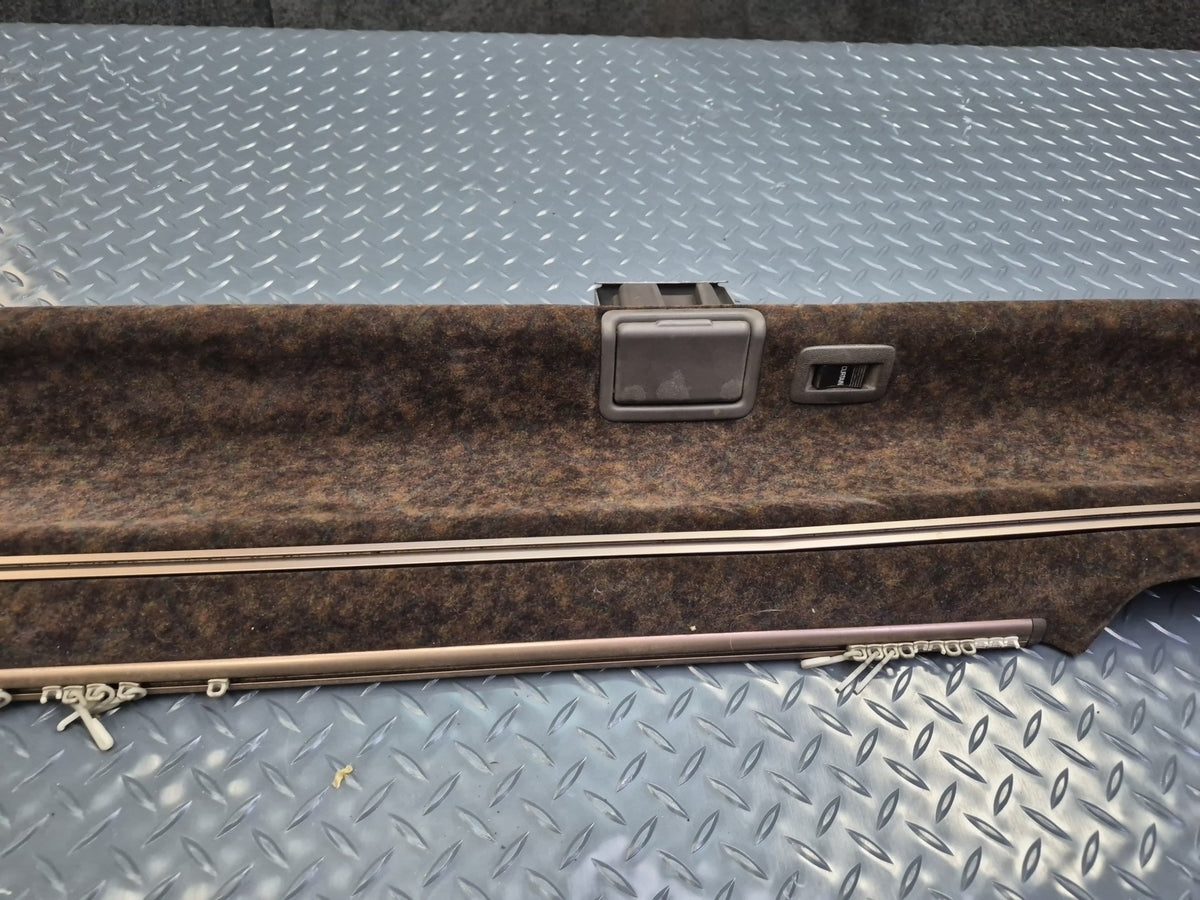 93-95 Toyota Hiace KZH106W Rear Right Quarter Trim w Ashtray & Switch Brown OEM