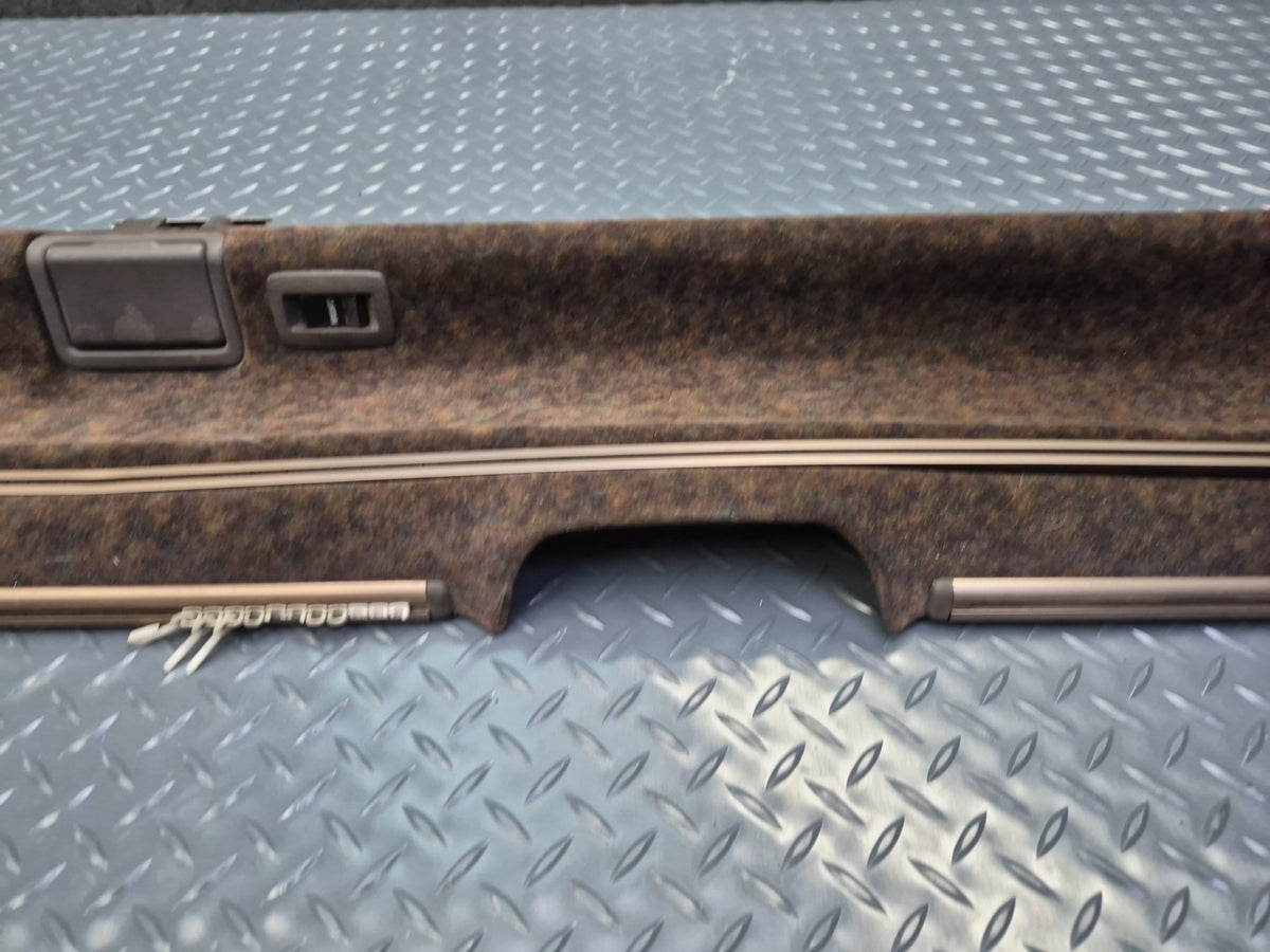 93-95 Toyota Hiace KZH106W Rear Right Quarter Trim w Ashtray & Switch Brown OEM