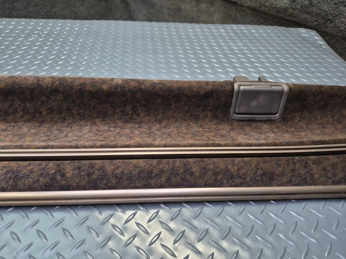 93-95 Toyota Hiace KZH106W Rear Right Quarter Trim w Ashtray & Switch Brown OEM