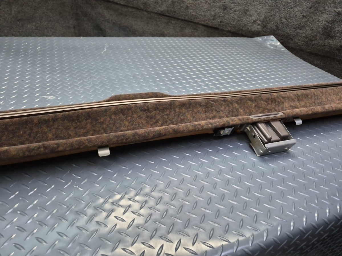 93-95 Toyota Hiace KZH106W Rear Right Quarter Trim w Ashtray & Switch Brown OEM