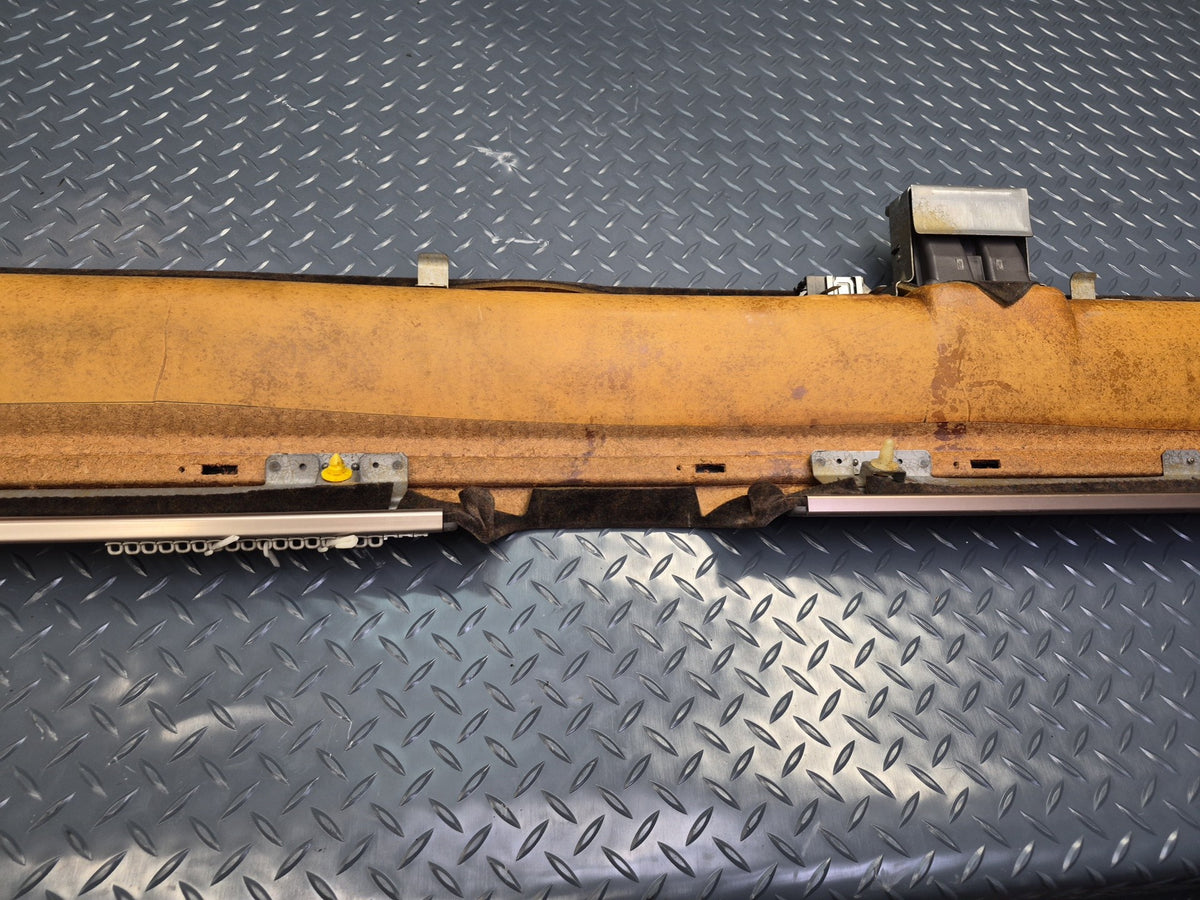93-95 Toyota Hiace KZH106W Rear Right Quarter Trim w Ashtray & Switch Brown OEM