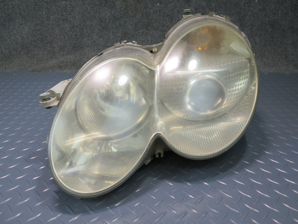 03-08 Mercedes R230 SL Front Left BI Xenon HID Headlight Lamp w Ballast OEM