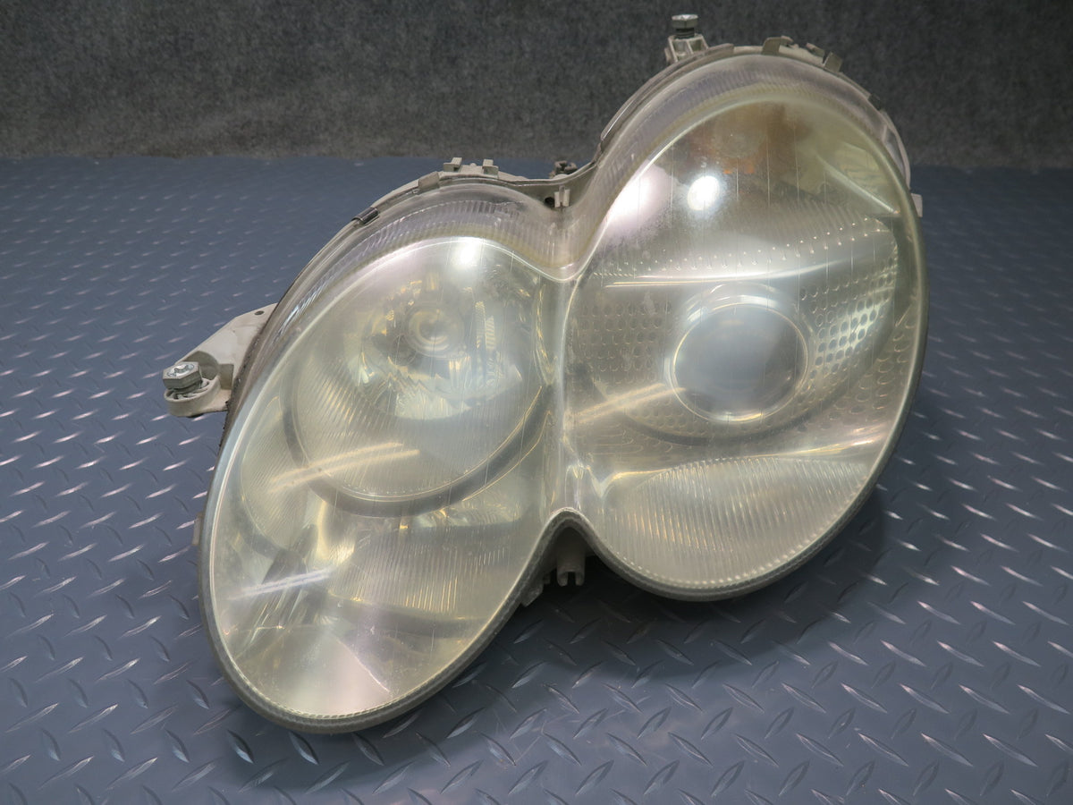 03-08 Mercedes R230 SL Front Left BI Xenon HID Headlight Lamp w Ballast OEM