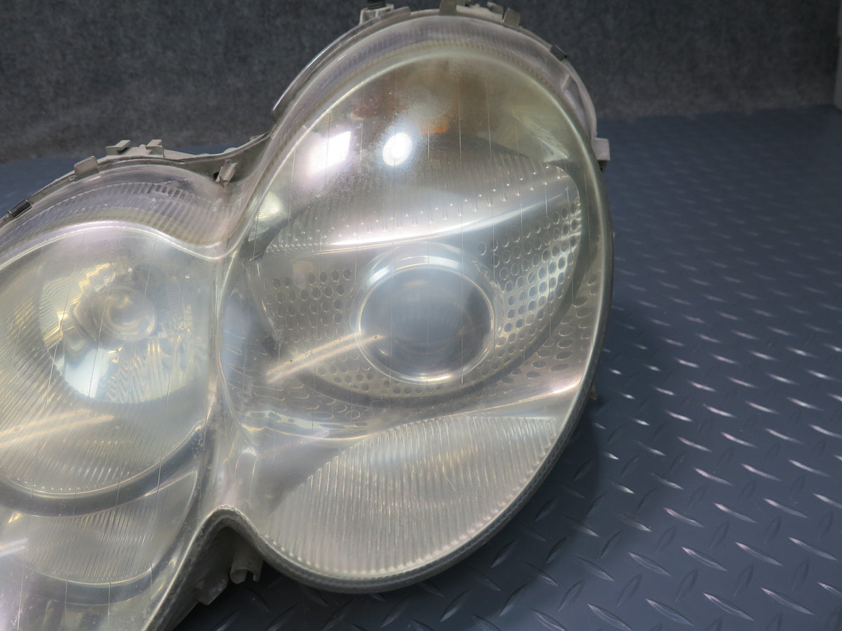 03-08 Mercedes R230 SL Front Left BI Xenon HID Headlight Lamp w Ballast OEM