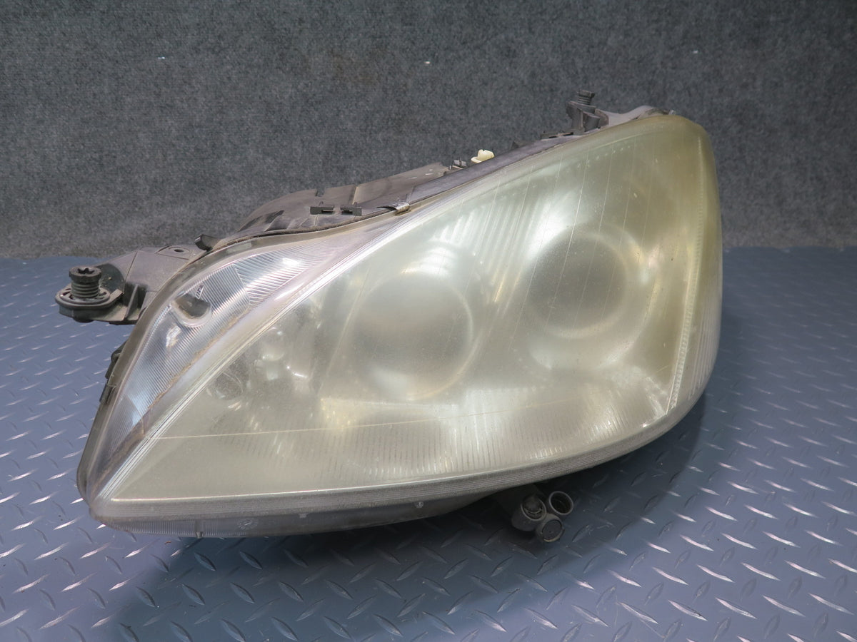 07-09 Mercedes W221 S63 Left Adaptive BI Xenon Headlight Lamp Night Vision OEM
