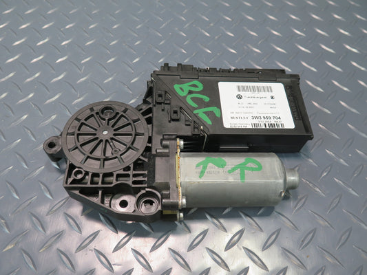 03-05 Bentley Continental GT Rear Right Window Regulator Motor 3W3959704 49K