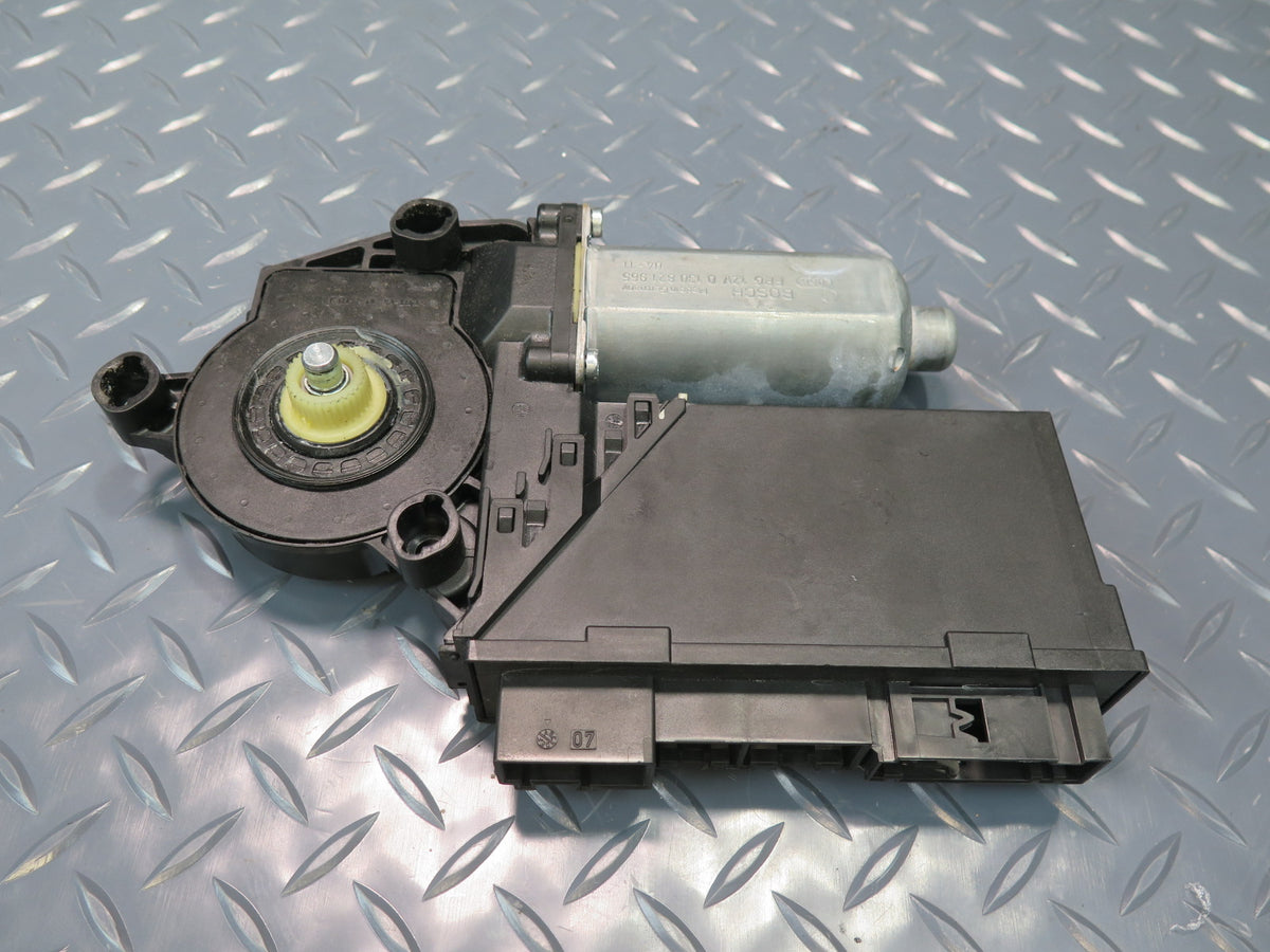 03-05 Bentley Continental GT Rear Right Window Regulator Motor 3W3959704 49K