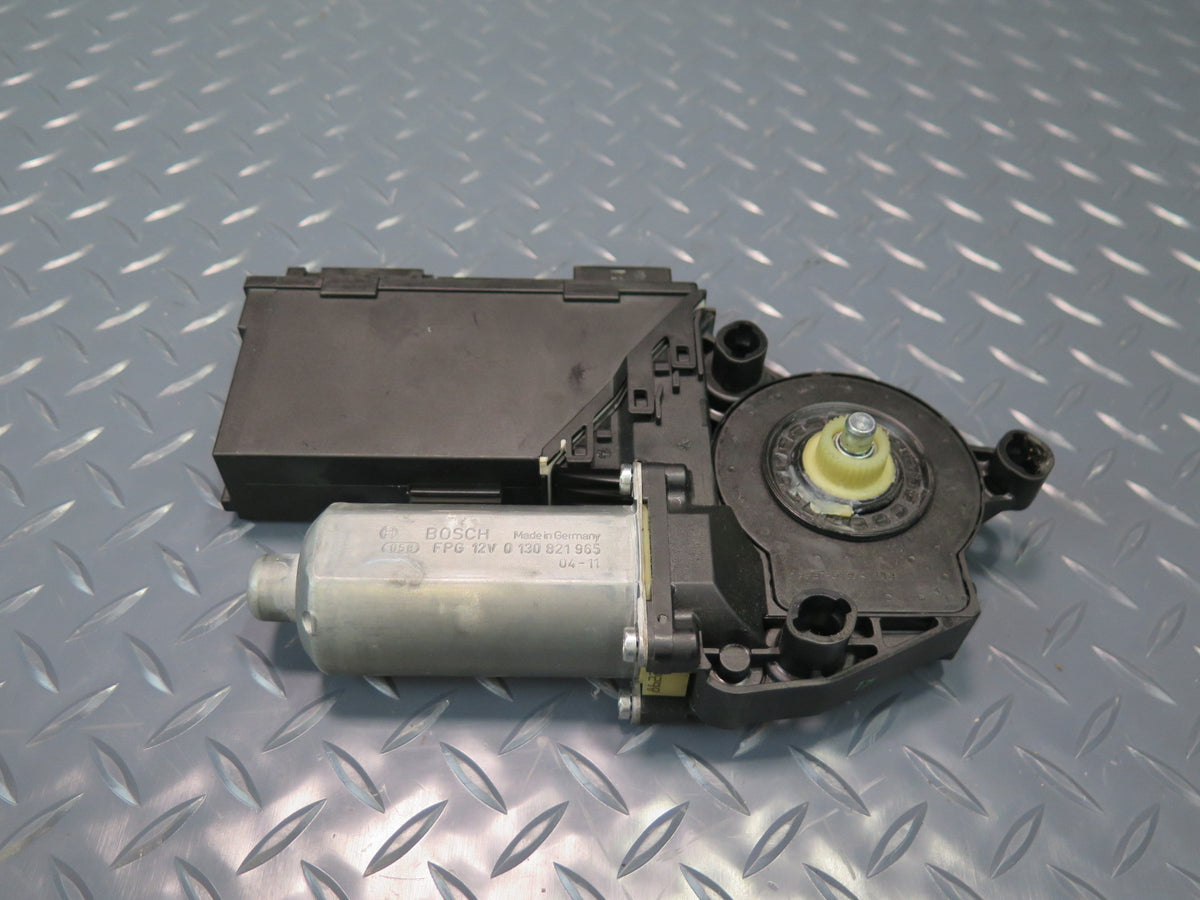 03-05 Bentley Continental GT Rear Right Window Regulator Motor 3W3959704 49K
