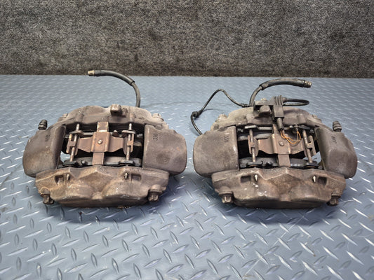 07-12 Mercedes R230 SL550 Set of 2 Front Left & Right Brake Caliper OEM