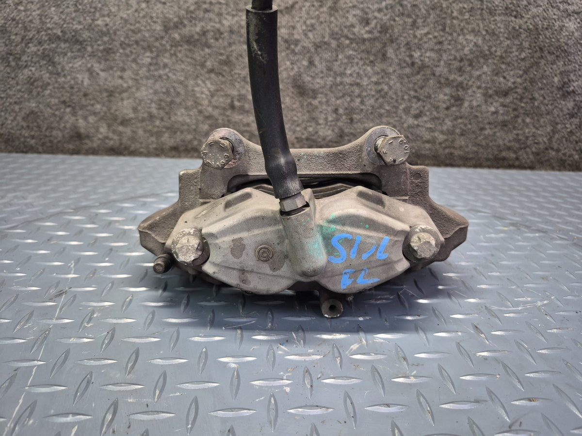 07-12 Mercedes R230 SL550 Set of 2 Front Left & Right Brake Caliper OEM