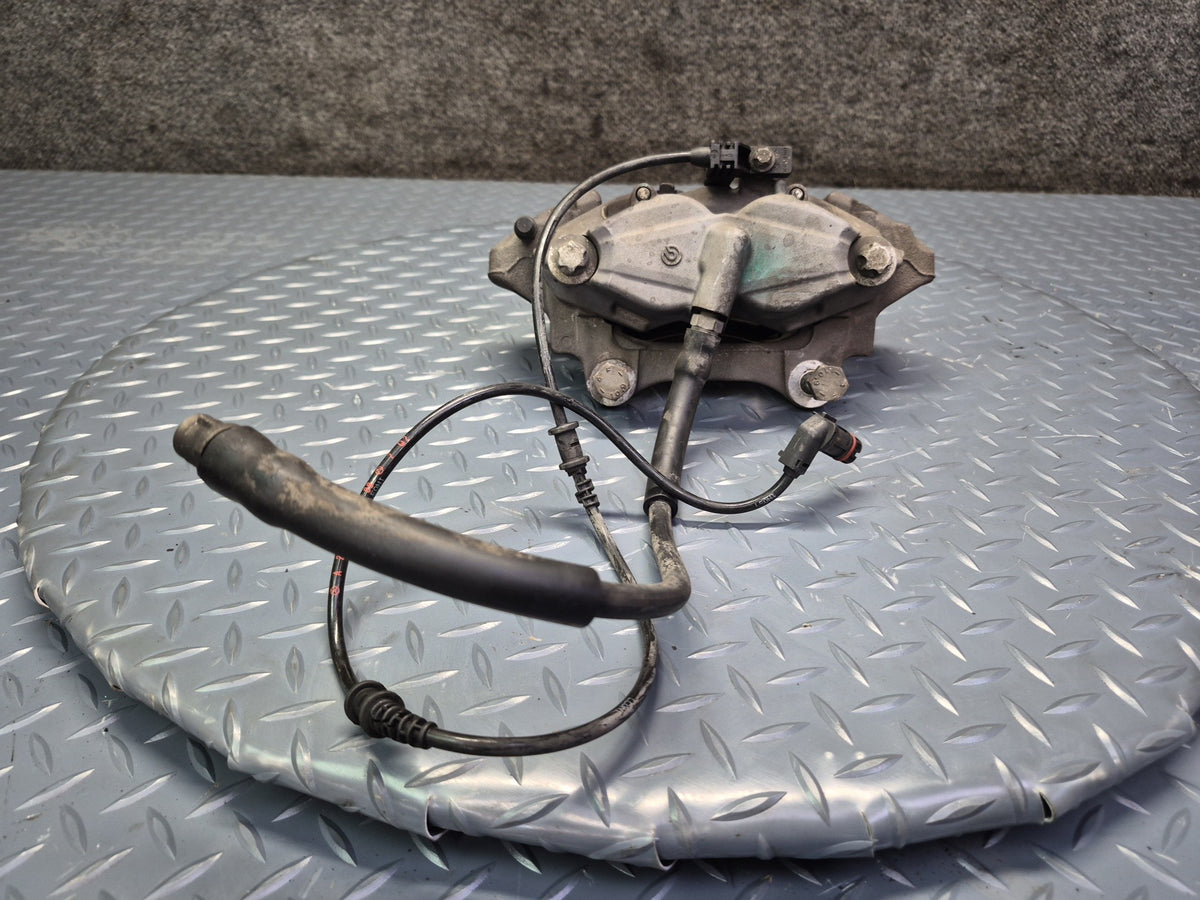 07-12 Mercedes R230 SL550 Set of 2 Front Left & Right Brake Caliper OEM