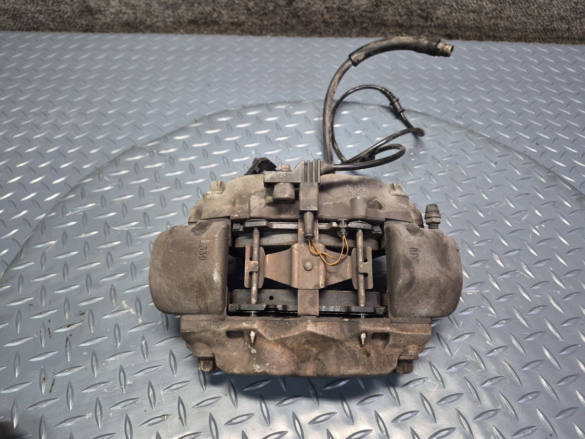 07-12 Mercedes R230 SL550 Set of 2 Front Left & Right Brake Caliper OEM