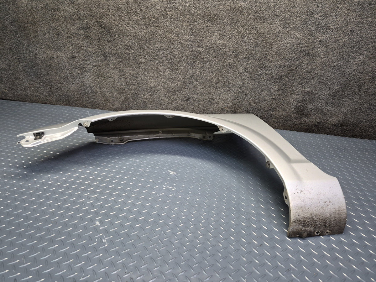 00-05 Toyota MR2 Spyder ZZW30L Front Left Fender Shell Panel Cover Silver OEM