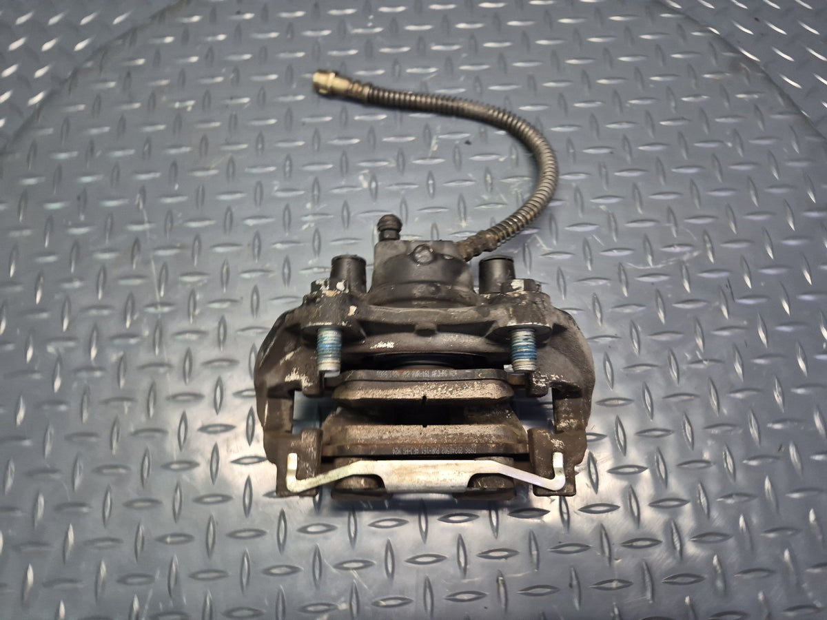07-12 Mercedes R230 SL550 Set of 2 Rear Left & Right Brake Caliper OEM
