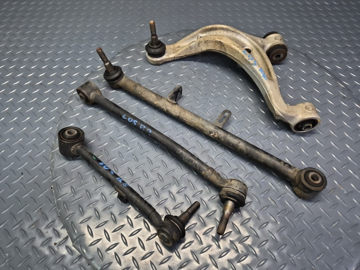 04-06 Lexus UCF30 LS430 Set of 4 Rear Right Side Suspension Control Arm OEM