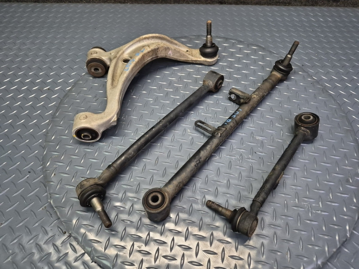 04-06 Lexus UCF30 LS430 Set of 4 Rear Left Side Suspension Control Arm OEM