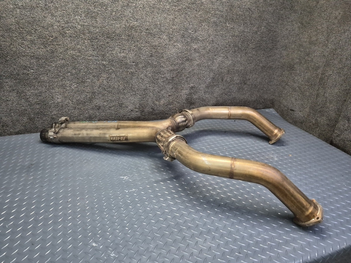 13-15 Audi RS5 8F7 Convertible JHM Exhaust X-pipe