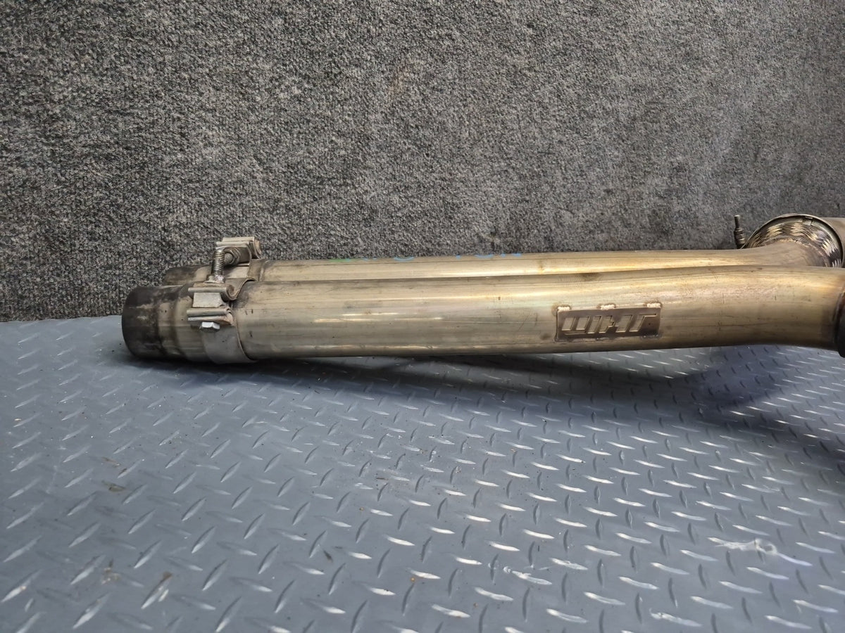 13-15 Audi RS5 8F7 Convertible JHM Exhaust X-pipe