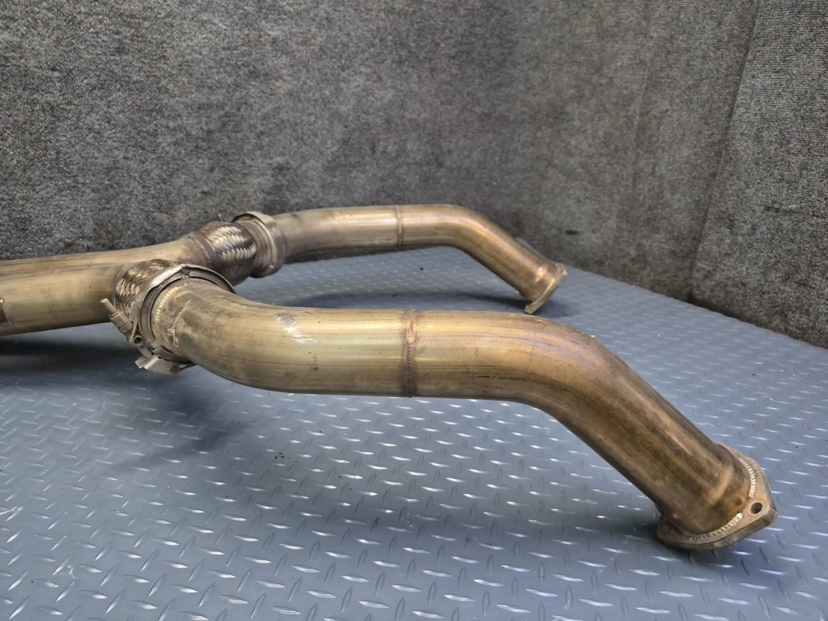 13-15 Audi RS5 8F7 Convertible JHM Exhaust X-pipe