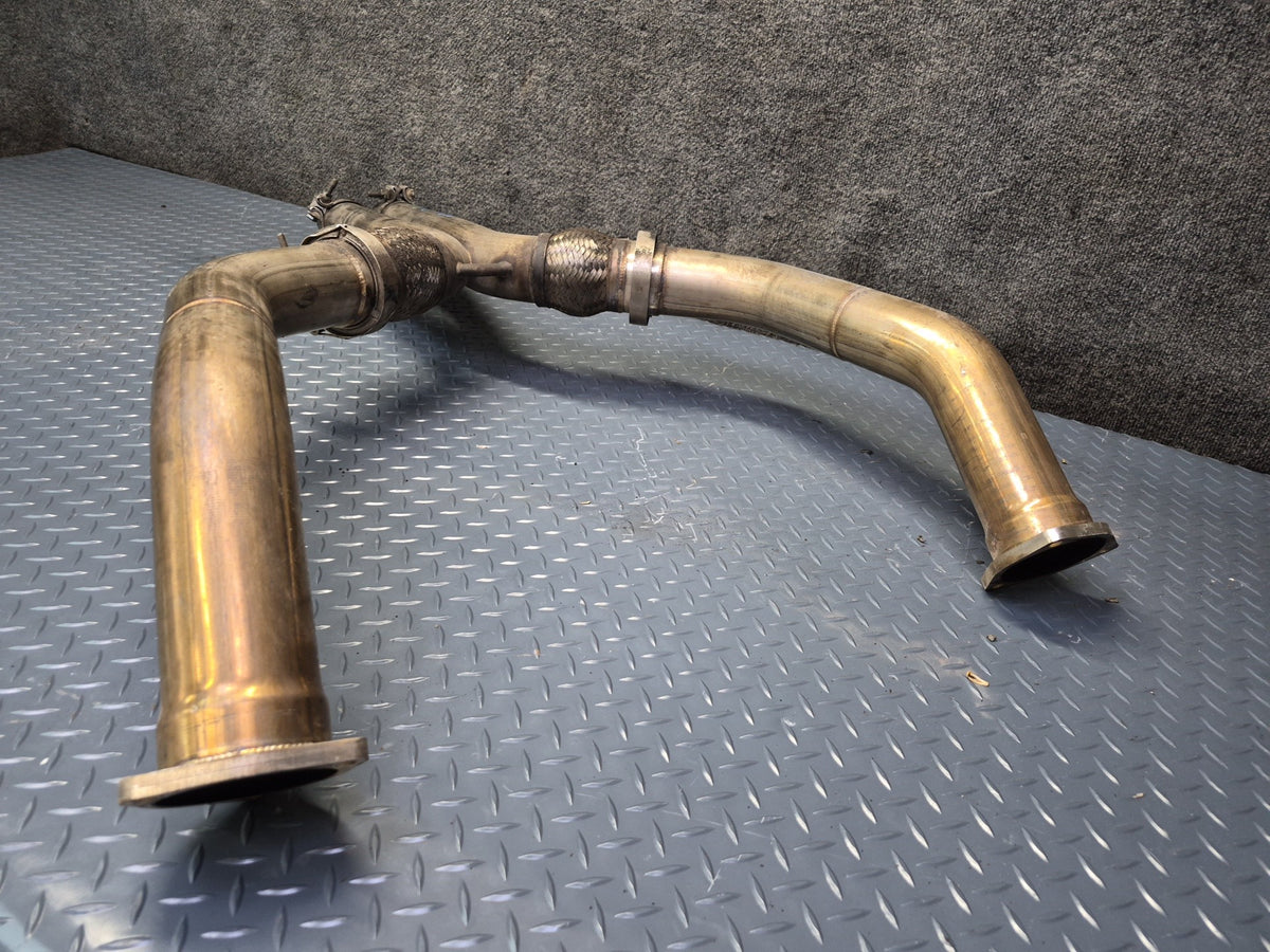 13-15 Audi RS5 8F7 Convertible JHM Exhaust X-pipe