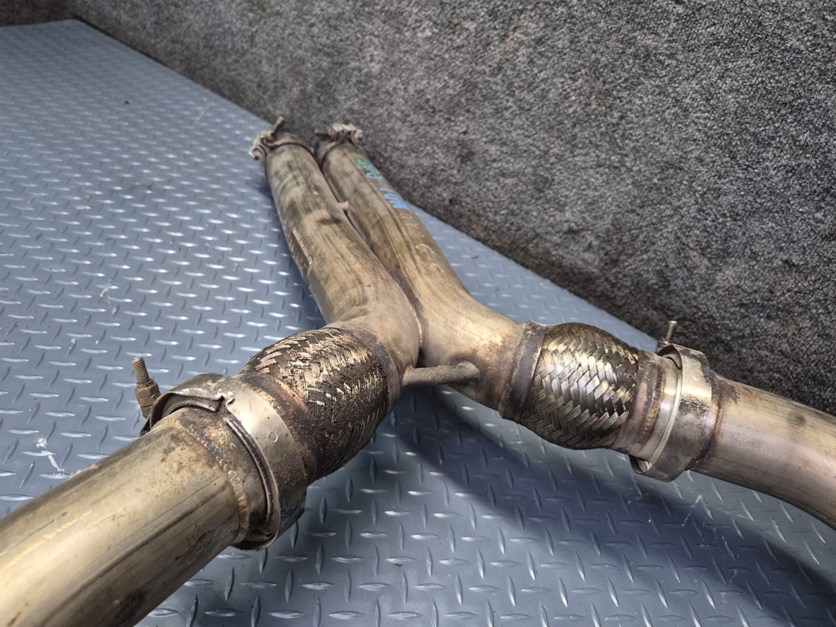 13-15 Audi RS5 8F7 Convertible JHM Exhaust X-pipe