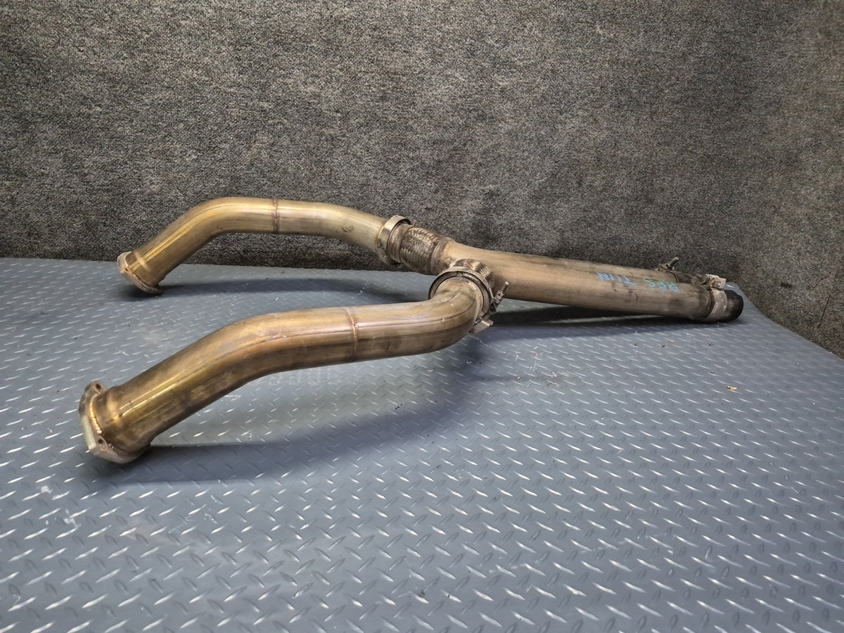 13-15 Audi RS5 8F7 Convertible JHM Exhaust X-pipe