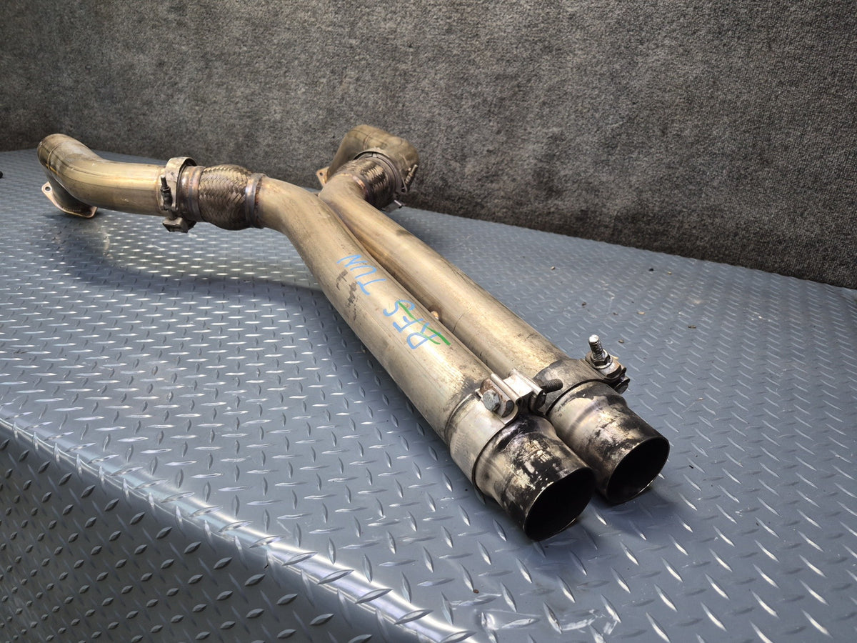 13-15 Audi RS5 8F7 Convertible JHM Exhaust X-pipe