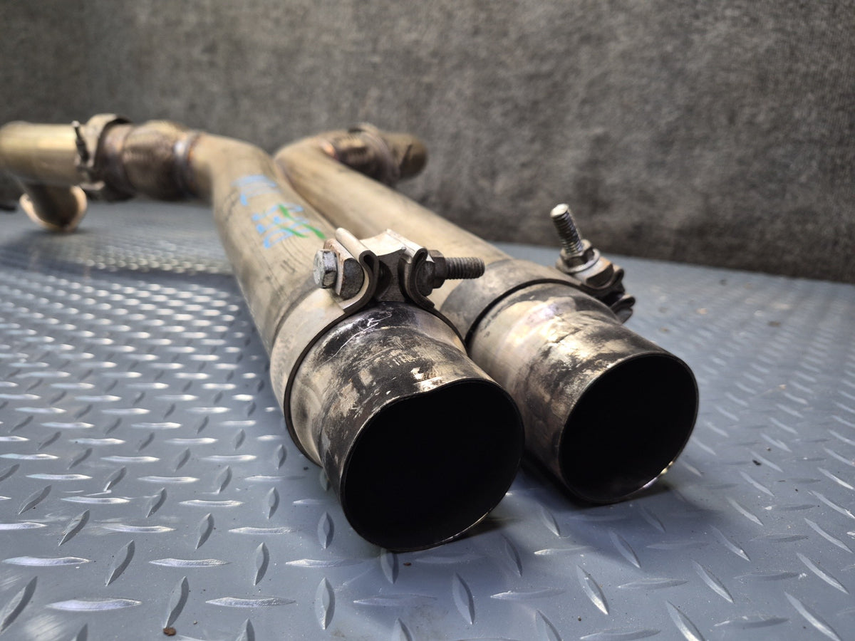 13-15 Audi RS5 8F7 Convertible JHM Exhaust X-pipe