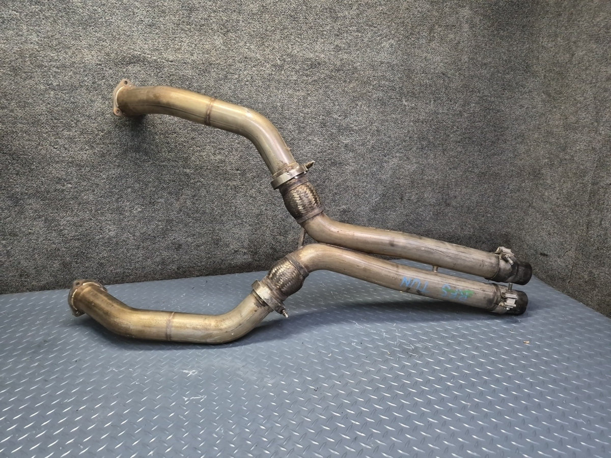 13-15 Audi RS5 8F7 Convertible JHM Exhaust X-pipe