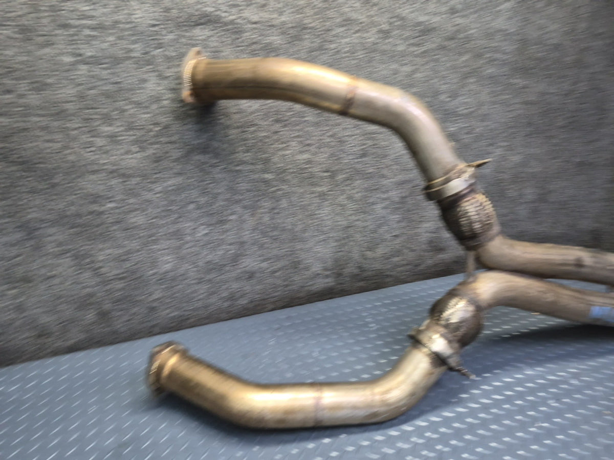 13-15 Audi RS5 8F7 Convertible JHM Exhaust X-pipe
