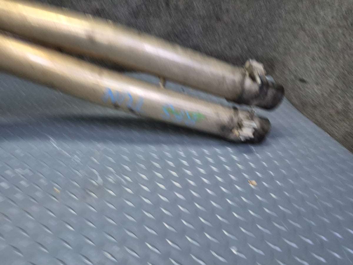 13-15 Audi RS5 8F7 Convertible JHM Exhaust X-pipe