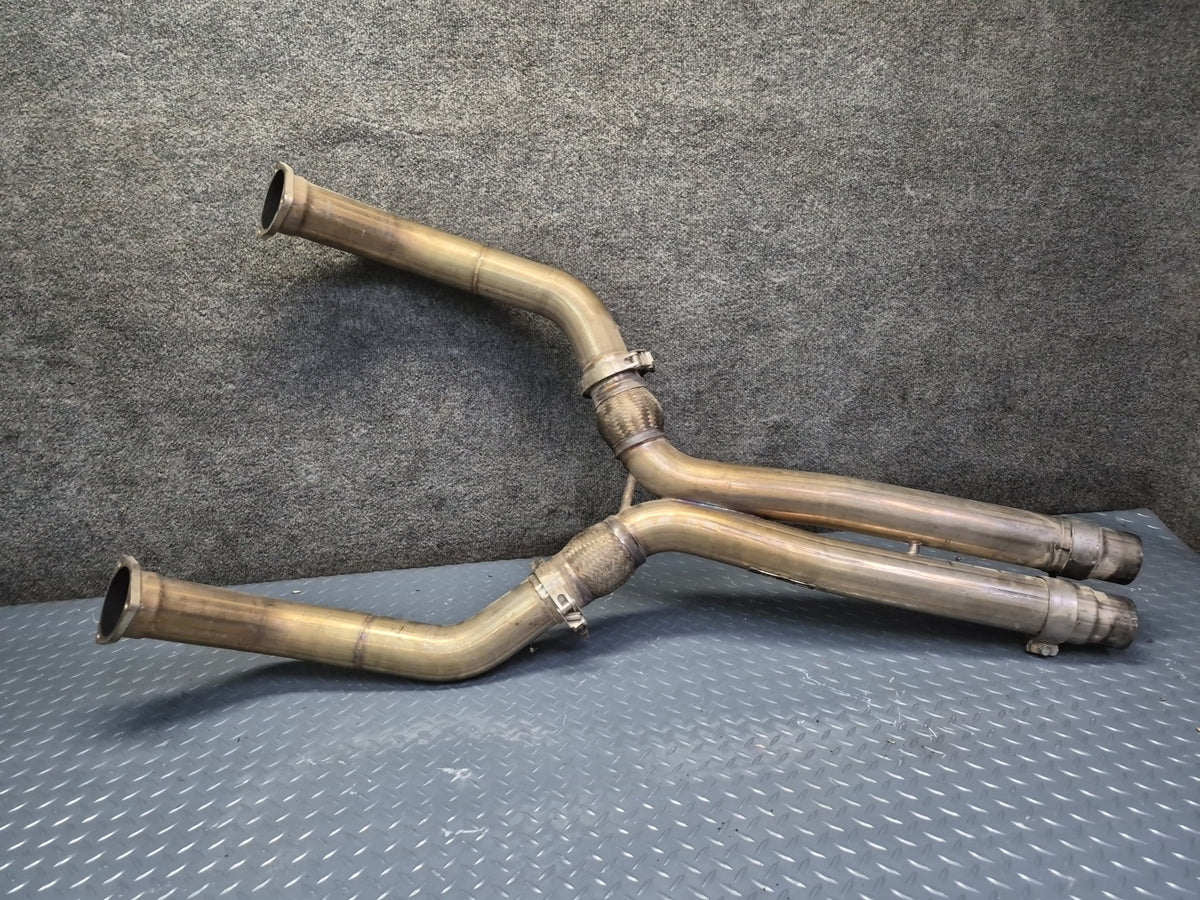 13-15 Audi RS5 8F7 Convertible JHM Exhaust X-pipe
