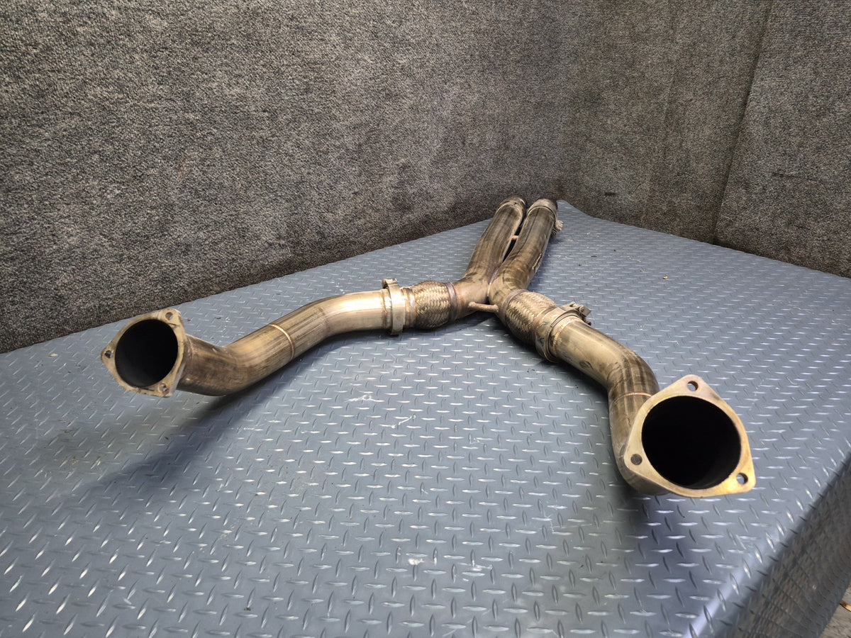 13-15 Audi RS5 8F7 Convertible JHM Exhaust X-pipe