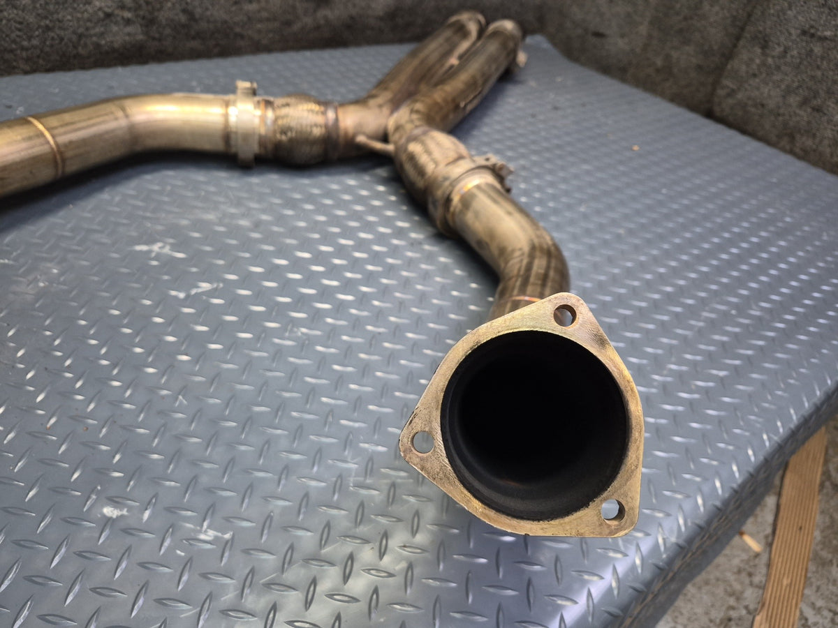 13-15 Audi RS5 8F7 Convertible JHM Exhaust X-pipe